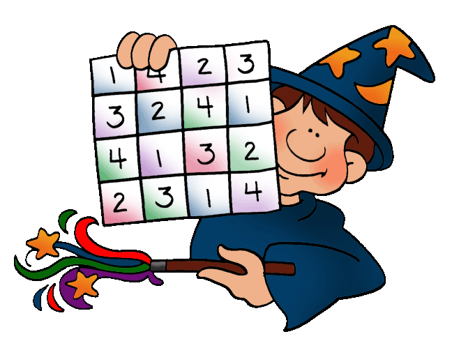 Math Wizard Logo